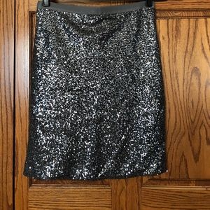 Jcrew Sequin Skirt.